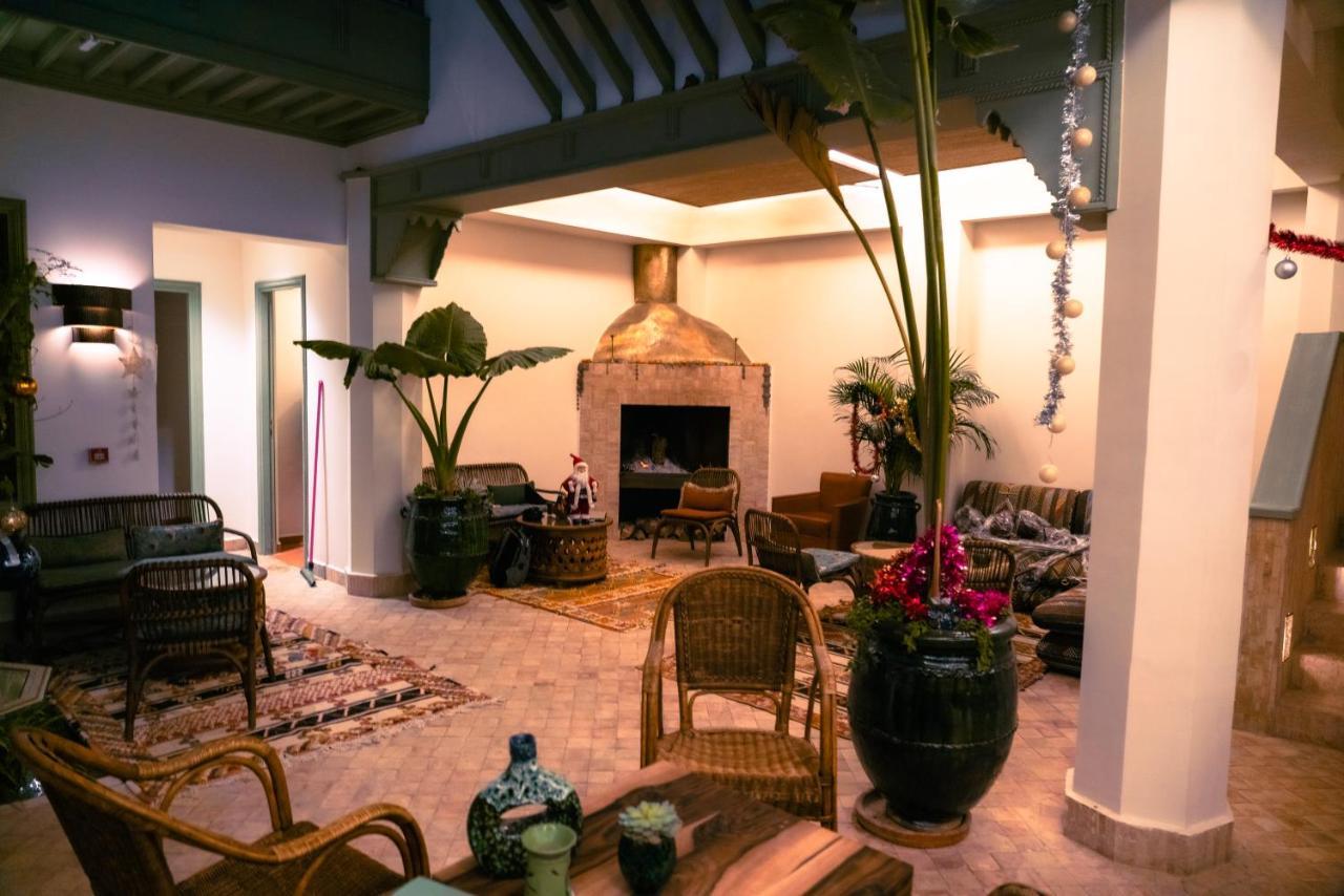 Riad Lalla Mimouna Marakeş Dış mekan fotoğraf
