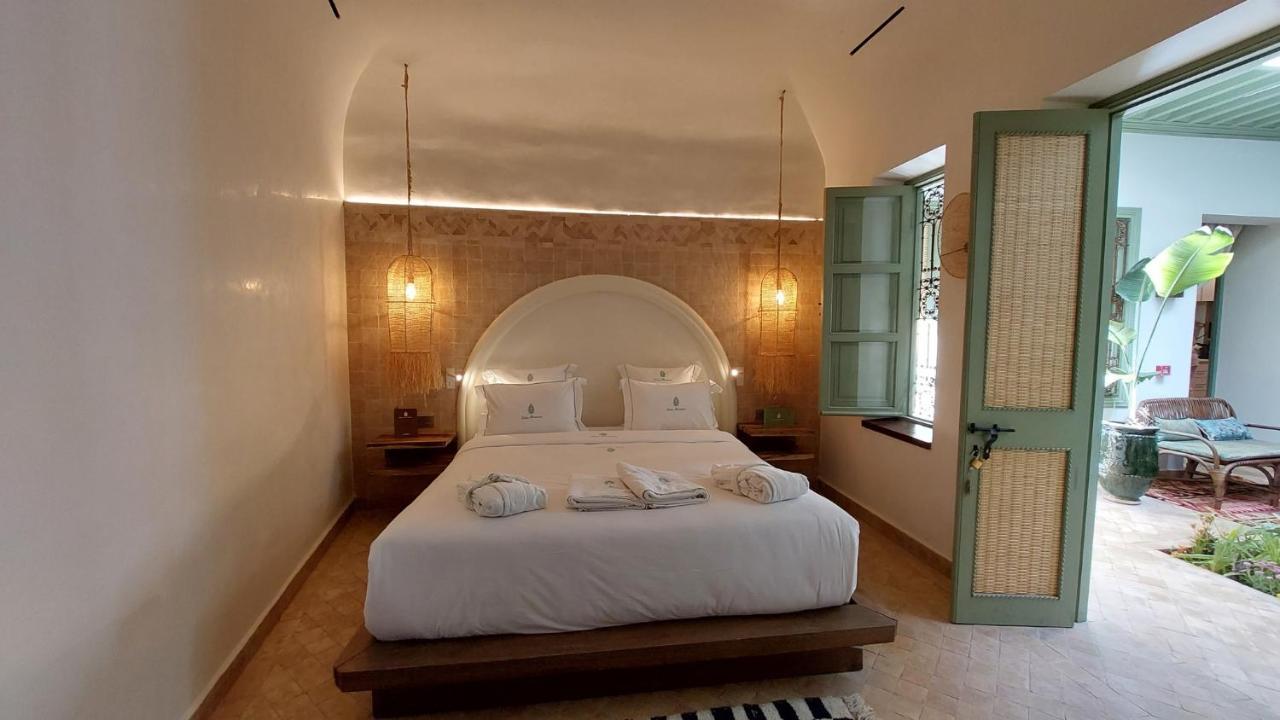 Riad Lalla Mimouna Marakeş Dış mekan fotoğraf