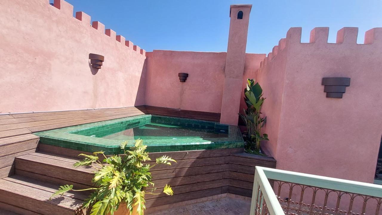 Riad Lalla Mimouna Marakeş Dış mekan fotoğraf