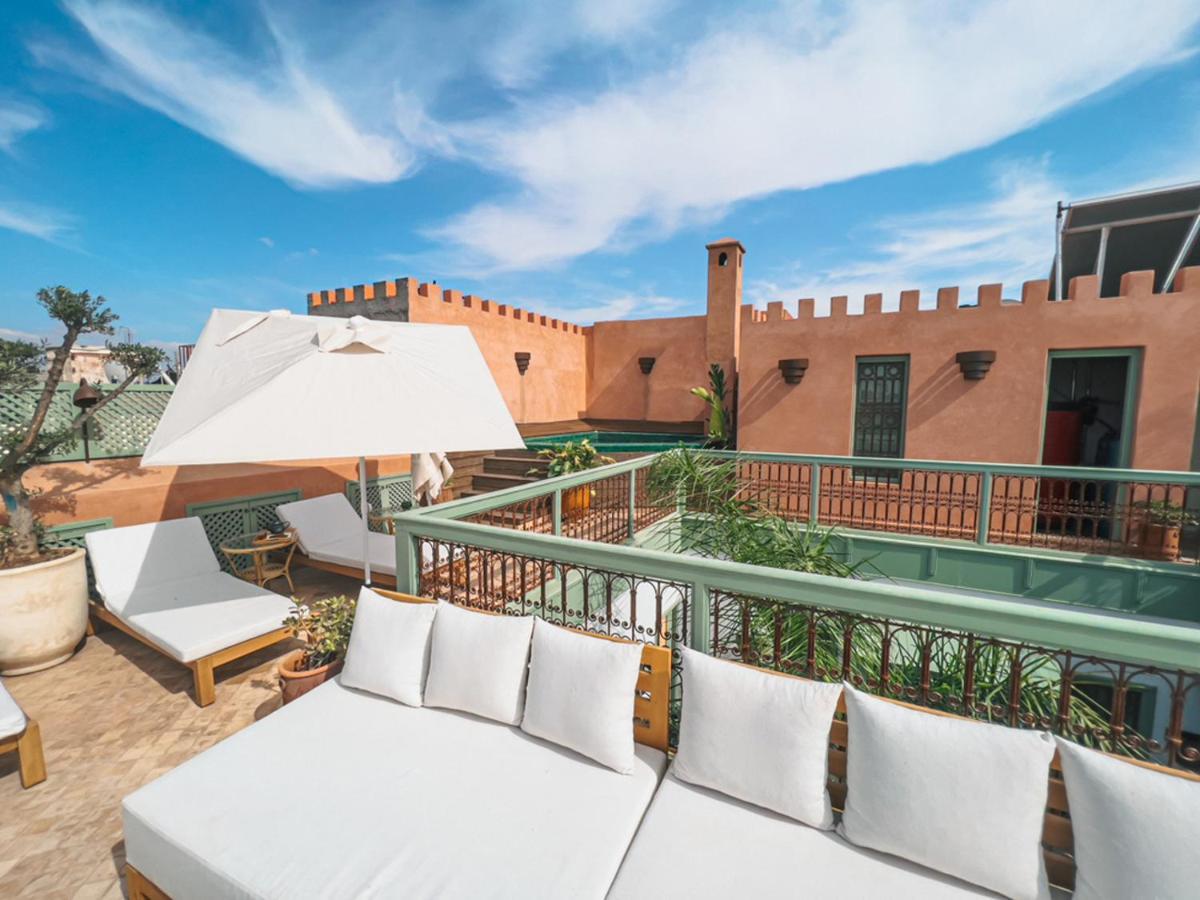 Riad Lalla Mimouna Marakeş Dış mekan fotoğraf