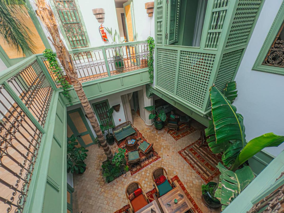 Riad Lalla Mimouna Marakeş Dış mekan fotoğraf