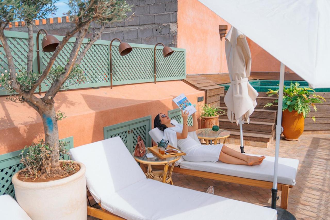 Riad Lalla Mimouna Marakeş Dış mekan fotoğraf
