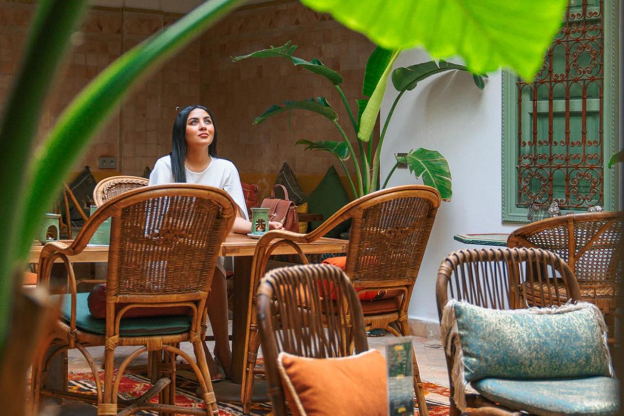 Riad Lalla Mimouna Marakeş Dış mekan fotoğraf