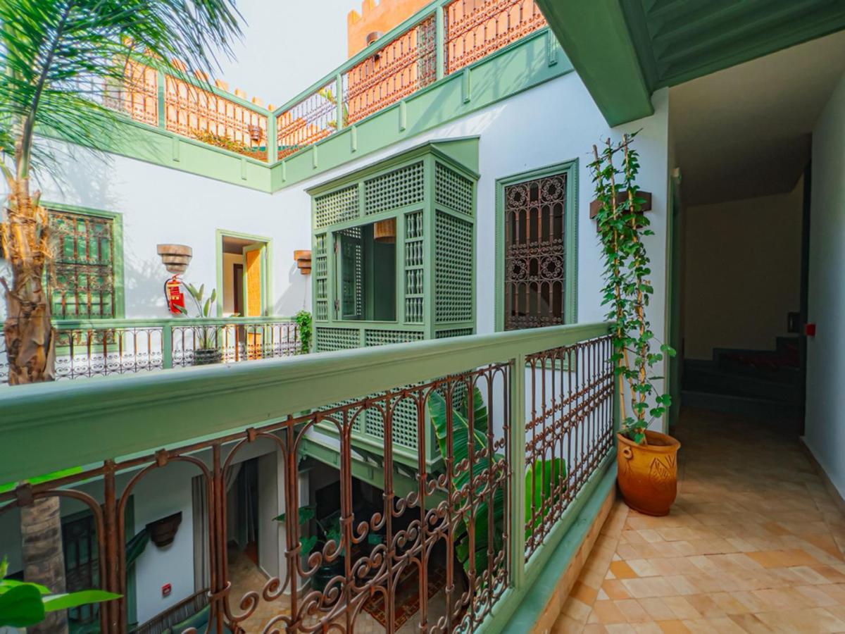 Riad Lalla Mimouna Marakeş Dış mekan fotoğraf
