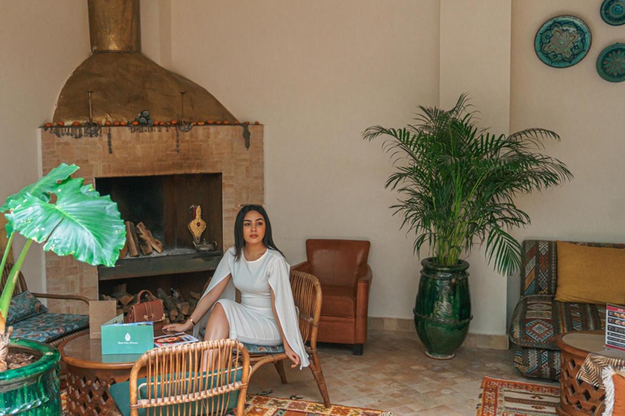 Riad Lalla Mimouna Marakeş Dış mekan fotoğraf
