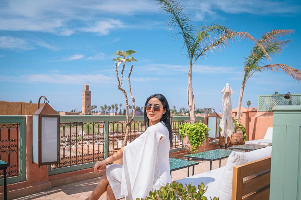 Riad Lalla Mimouna Marakeş Dış mekan fotoğraf