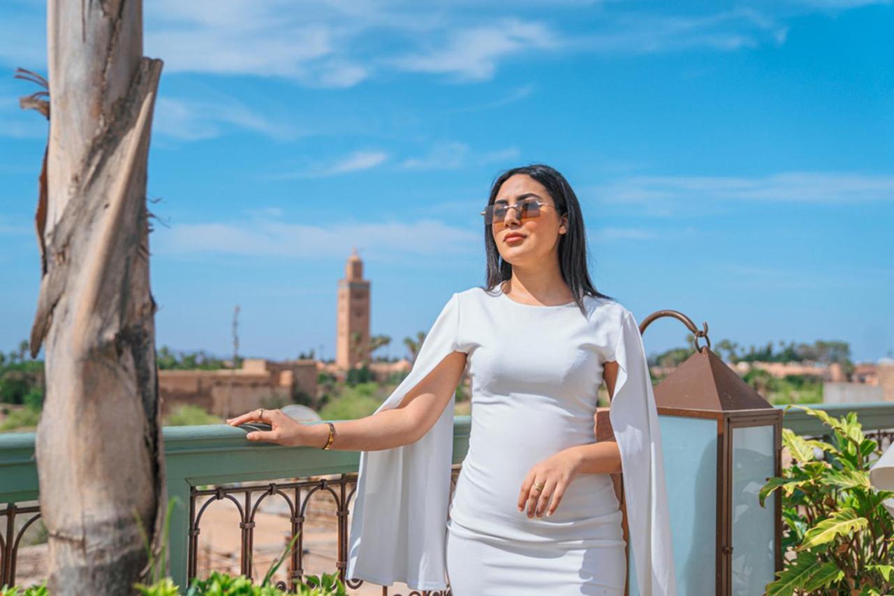 Riad Lalla Mimouna Marakeş Dış mekan fotoğraf
